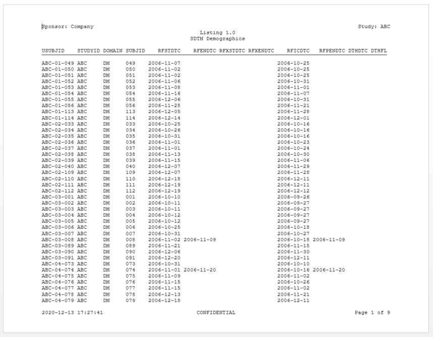 Listing example image